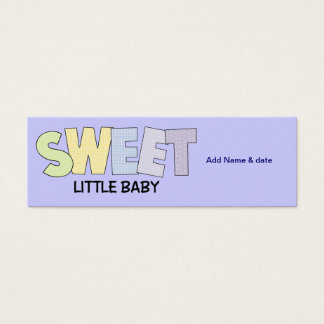 Mini marcadores para Baby Shower Party Favor
