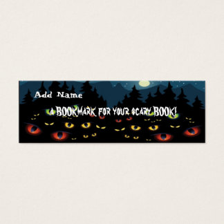 Mini marcadores para la fiesta de Halloween