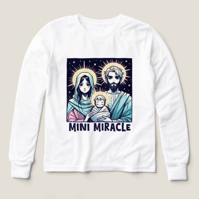 Mini Milagro: La Sagrada Familia (Diseño frontal)