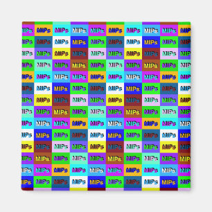 mini MIPS multi de imán del logotipo