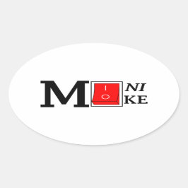 Mini Moke Pegatina