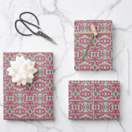 Mini Navidades Bonanza Papel de ajuste