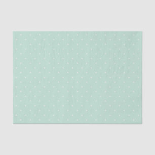 Mini Navidades de puntos de polka Papel de té navi