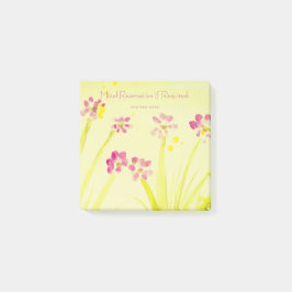 Mini nota personalizada