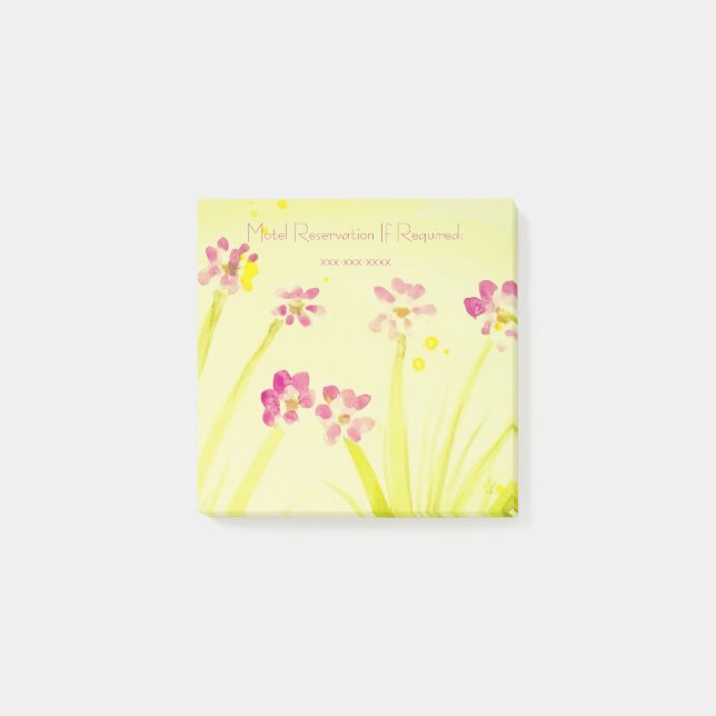 Mini nota personalizada (Anverso)