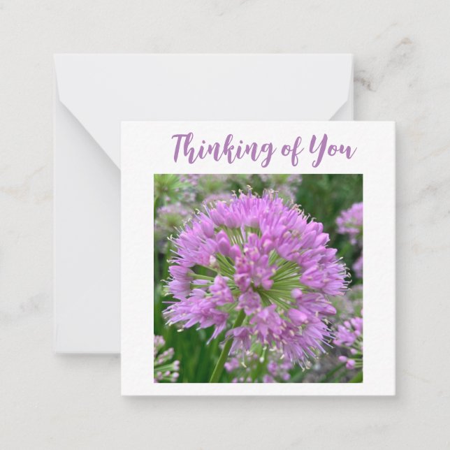 Mini notas "Pensando en ti" (Anverso)