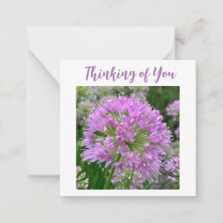 Mini notas "Pensando en ti"