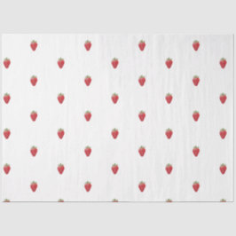 Mini papel de Tejido de fresa