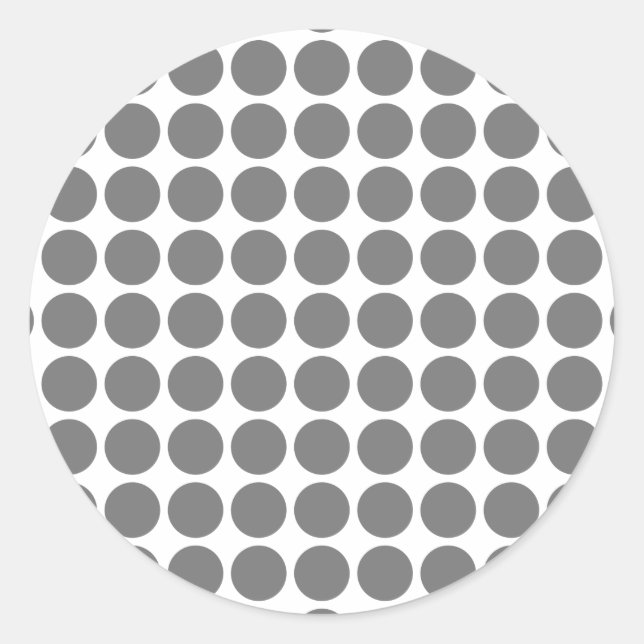 Mini Pegatinas de puntos de polka (Anverso)