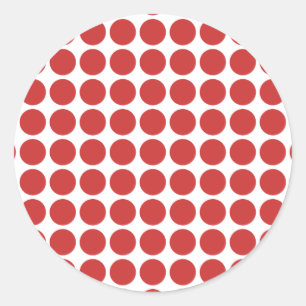 Mini Pegatinas de puntos de polka