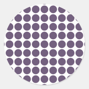 Mini Pegatinas de puntos de polka