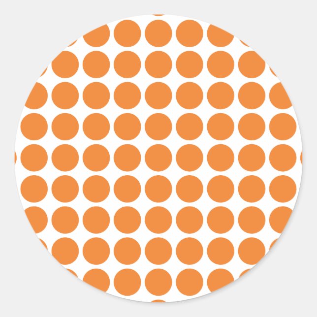Mini Pegatinas de puntos de polka (Anverso)