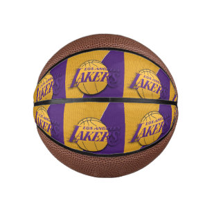 Mini pelota de baloncesto Lakers