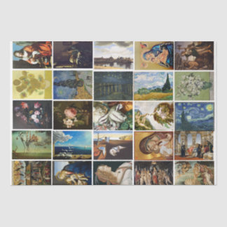 Mini Pinturas Descascarillar Papel Tejido Envolver