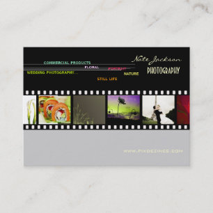 Mini plantilla de fotos de tarjetas de presentació