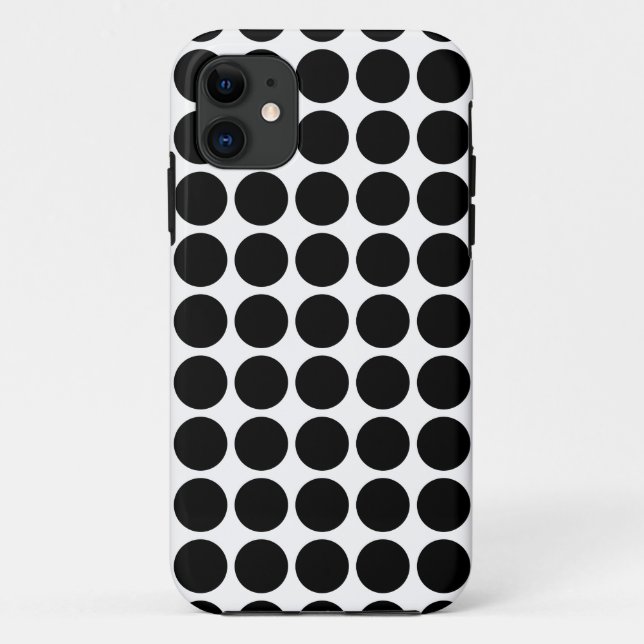 Mini Polka Dots iPhone 5 Tough Xtreme Funda (Reverso)