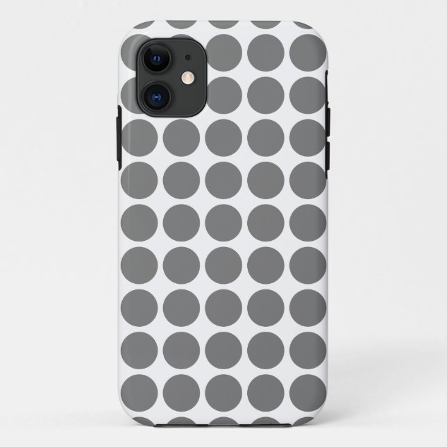 Mini Polka Dots iPhone 5 Tough Xtreme Funda (Reverso)