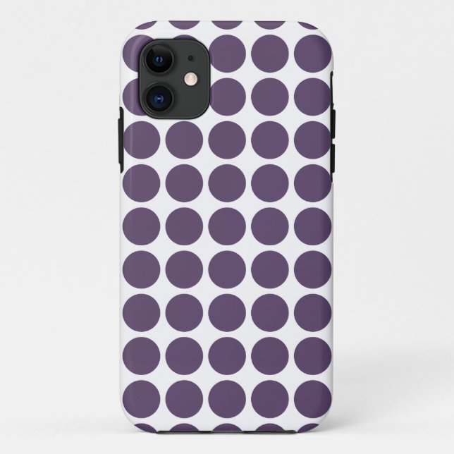 Mini Polka Dots iPhone 5 Tough Xtreme Funda (Reverso)