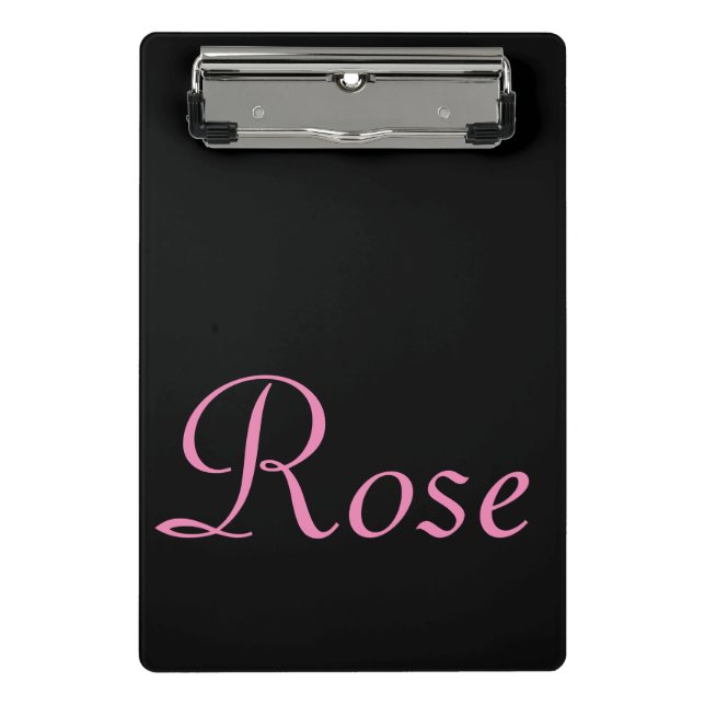 Mini portapapeles (Anverso)