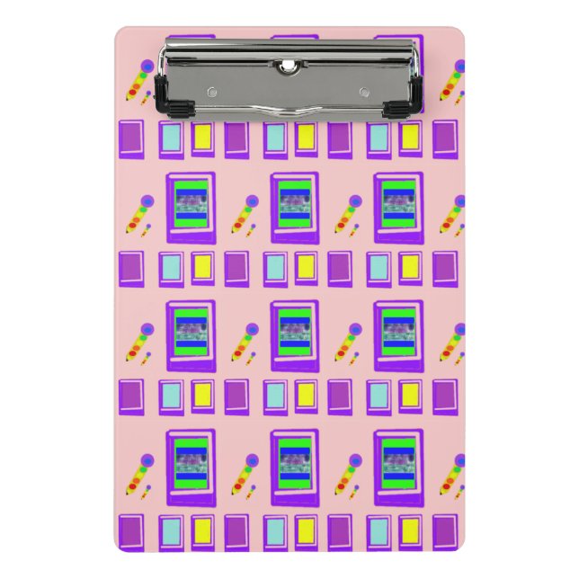 Mini portapapeles (Anverso)