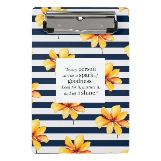 Mini portapapeles (Anverso)