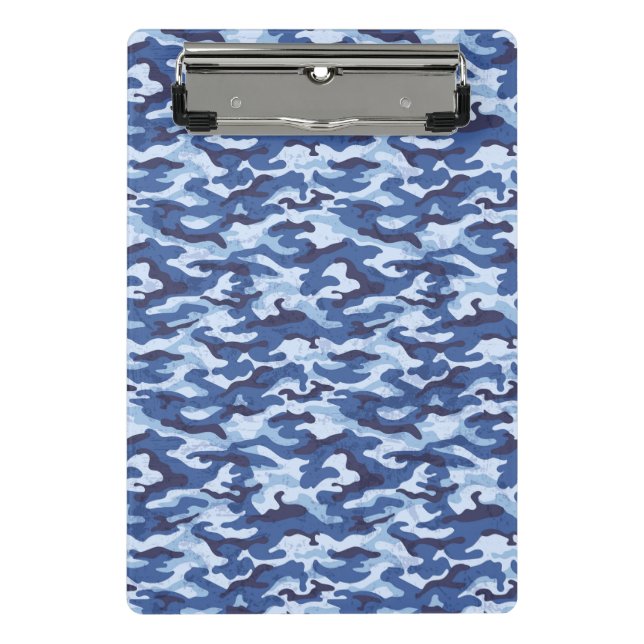 Mini portapapeles - Camo militar (Anverso)
