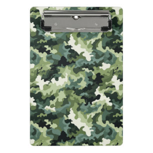 Mini portapapeles - Camo militar