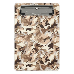 Mini portapapeles - Camo militar