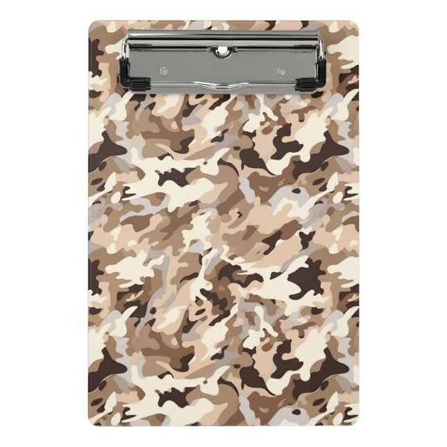 Mini portapapeles - Camo militar (Anverso)