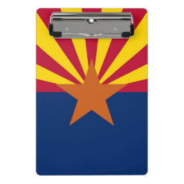 Mini portapapeles con bandera de Arizona, Estados 