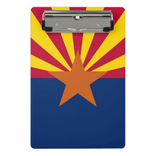 Mini portapapeles con bandera de Arizona, Estados