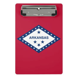 Mini portapapeles con bandera de Arkansas, Estados