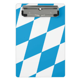 Mini portapapeles con bandera de Baviera