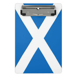 Mini portapapeles con bandera de Escocia, Reino Un