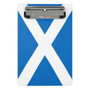 Mini portapapeles con bandera de Escocia, Reino Un