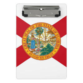 Mini portapapeles con bandera de Florida, EE.UU.