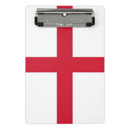 Mini portapapeles con bandera de Inglaterra, Reino