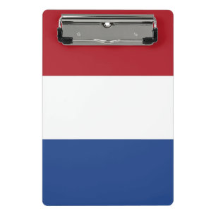 Mini portapapeles con bandera de los Países Bajos