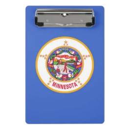 Mini portapapeles con bandera de Minnesota, EE.UU.