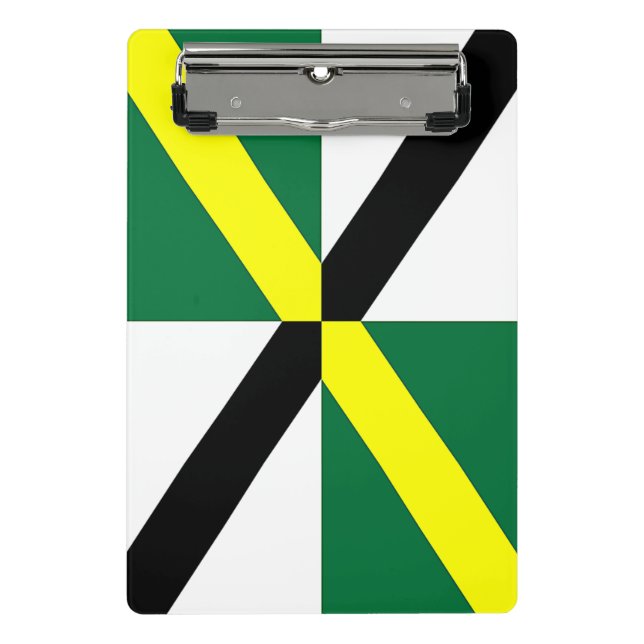 Mini portapapeles con bandera de Monterrey, EE. UU (Anverso)