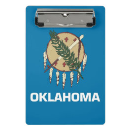 Mini portapapeles con bandera de Oklahoma, Estados