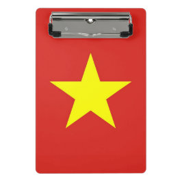 Mini portapapeles con bandera de Vietnam