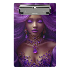 Mini portapapeles de Amethyst Princess