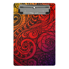 Mini Portapapeles de Doodle de Masterpiece