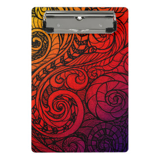 Mini Portapapeles de Doodle de Masterpiece