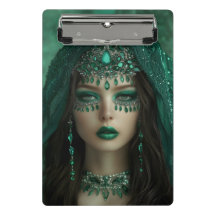 Mini portapapeles de Lady Emerald