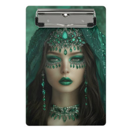 Mini portapapeles de Lady Emerald