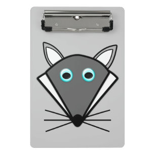 Mini portapapeles de Lobo de Halloween