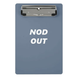 Mini portapapeles de NOD OUT