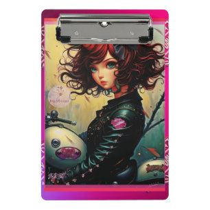 Mini portapapeles de Persephone